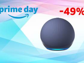 Echo Dot 5, l'enceinte Alexa emblématique d'Amazon est proposée à -49%